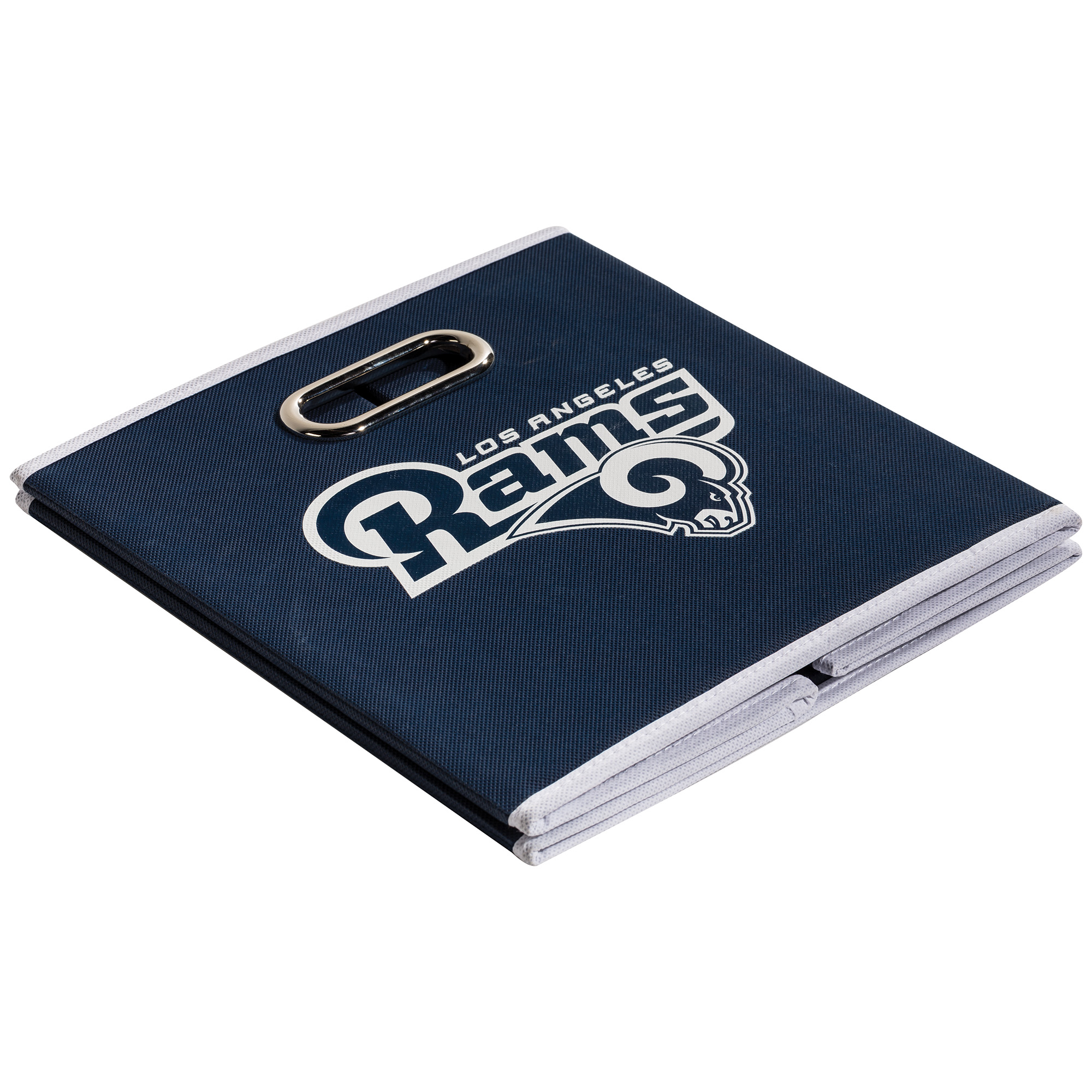 Franklin Sports NFL Los Angeles Rams Collapsible Storage Bin