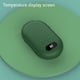 thumbnail image 4 of Advancent Calentador de manos de invierno de 5200mah, calentador de pantalla Digital LCD recargable por USB del tesoro, banco de energía móvil eléctrico Suministros térmicos Verde Advancent HA071666-01, 4 of 6