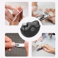 thumbnail image 3 of CortaUañas Eléctrico Antipellizco, Recortador Auticó Recargable Por USB para Bebés, Personas Mayores, Manicura Eficiente, 3 of 7