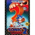 thumbnail image 1 of Sega Genesis: Sonic The Hedgehog 2, PC, Refurbished, Physical, 1 of 1