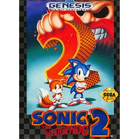 Sega Genesis: Sonic The Hedgehog 2, PC, Used, Physical