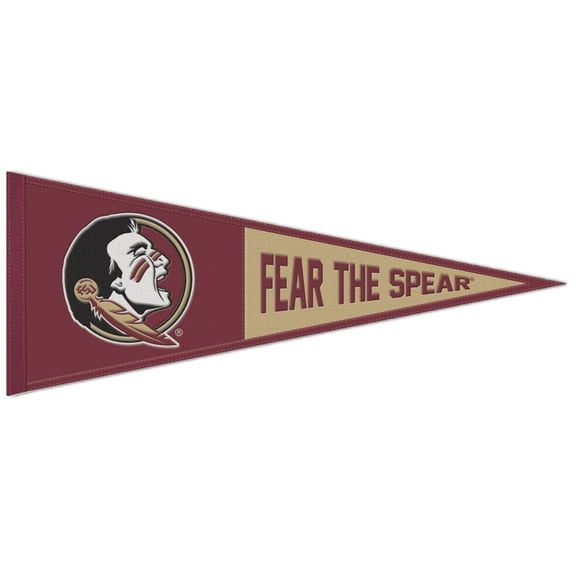 WinCraft Florida State Seminoles 13" x 32" Slogan Pennant
