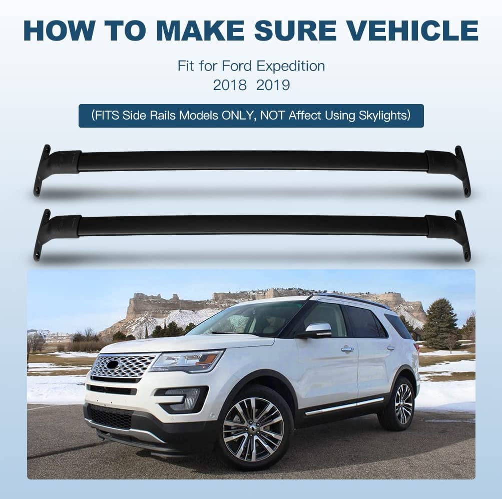 ECCPP Roof Rack Fit for Ford Expedition/Lincoln Navigator  2018-2022