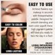 thumbnail image 4 of Sombra de ojos HHLTOH Dusty Grey Matte Waterproof para mujer, 28 g, 4 of 7