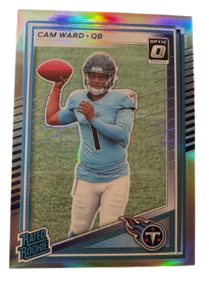 2025 NFL Panini Donruss Football Blaster Box! (White Hot Rookies!)