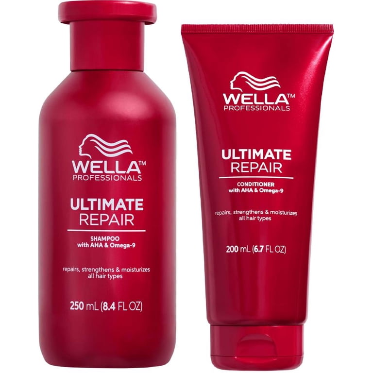Wella Professionals ULTIMATE REPAIR Duo: Shampoo & Conditioner