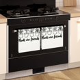 thumbnail image 2 of 2 Pcs Funny Kitchen Towels,Plants Are Friends Microfiber Dish Towels,Kitchen Tea Towels,Kitchen Towel Set (18" X 26"), 2 of 3
