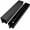 Black, variant on LANTWOO 2 Pieces Long Chain Necklace Jewelry Gift Box, 8.3 x 1.6 x 1.2 Inch Small Long Necklaces Pendants Bracelets Jewelry Display Box for Wedding, Engagement, Valentine's Day (Orange)