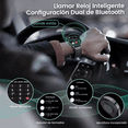 thumbnail image 2 of Reloj Inteligente de Deportes Para Caballero Color Negro, 2 of 5