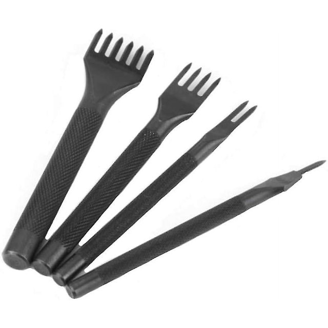 Herramienta para manualidades de cuero LzGUNGY kit de bricolaje 5 mm