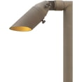 thumbnail image 2 of Hinkley 16507MZ Île Rustique 12v 35.00 watt Mat Bronze Paysage Spot Light, 2 of 2