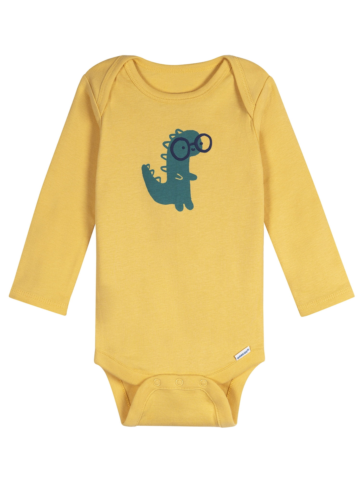 Onesies Brand Baby Boy 6pc Bodysuits, Sizes (0-3 Months - 12 Months)