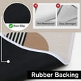 thumbnail image 2 of MAYHMYO Boho Kitchen Rugs 2 Piece Rubber Kitchen Rugs and Mats Non Skid Washable Grey Kitchen Runner Rug Set Anti Fatigue Absorbent Kitchen Mats for Floor Laundry Room Home Office Sink, 2 of 6