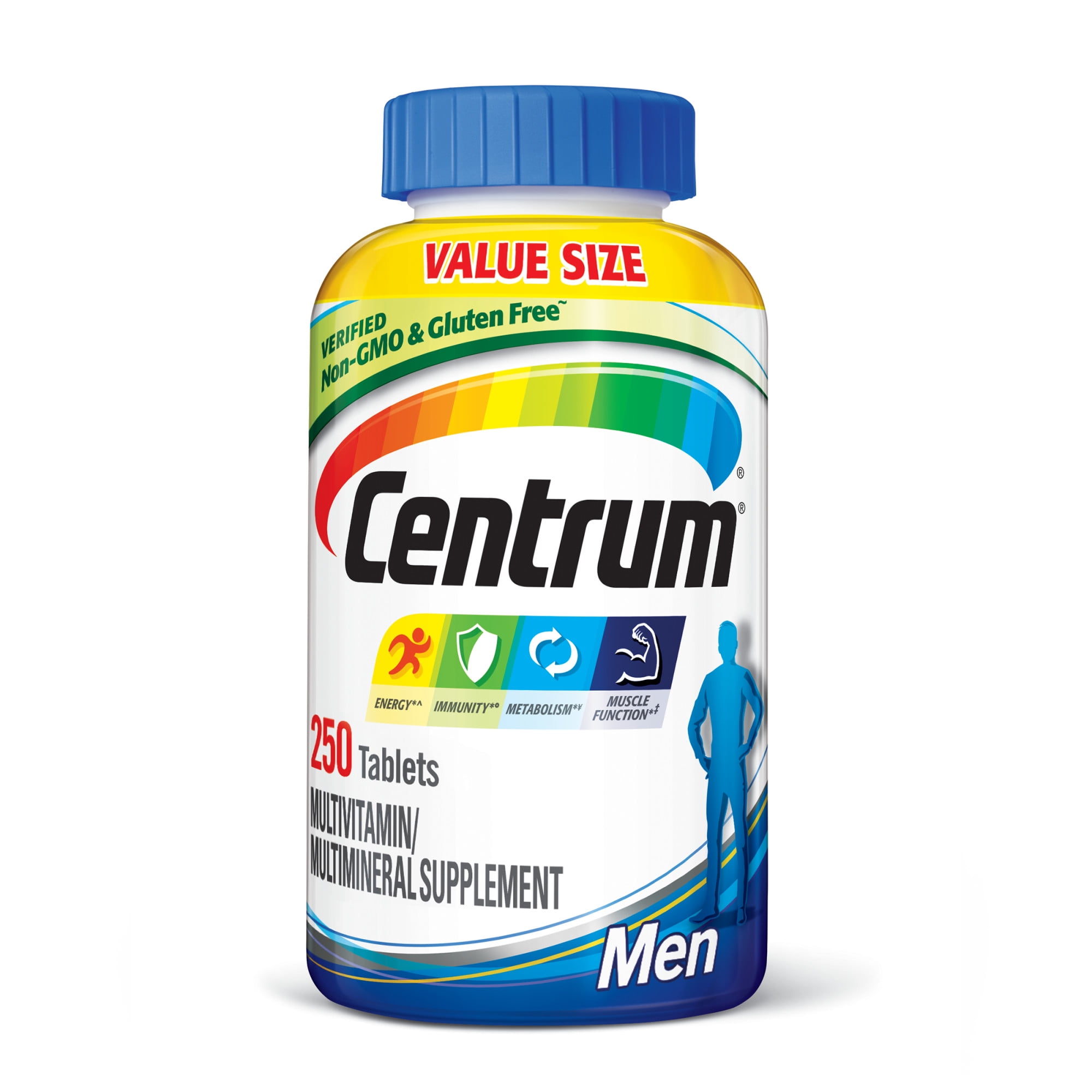 Centrum Multivitamins for Men, Multivitamin/Multimineral Supplement