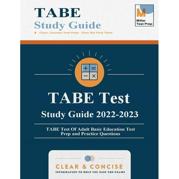TABE Test Study Guide: TABE Test Of Adult Basic Education Test Prep and Practice Questions, (Paperback)