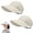 Beige, variant on 2 Pack UPF Sun Protection Baseball Hat for Men and Women Lightweight Wide Brim Outdoor Hats Adjustable Velcro Closure