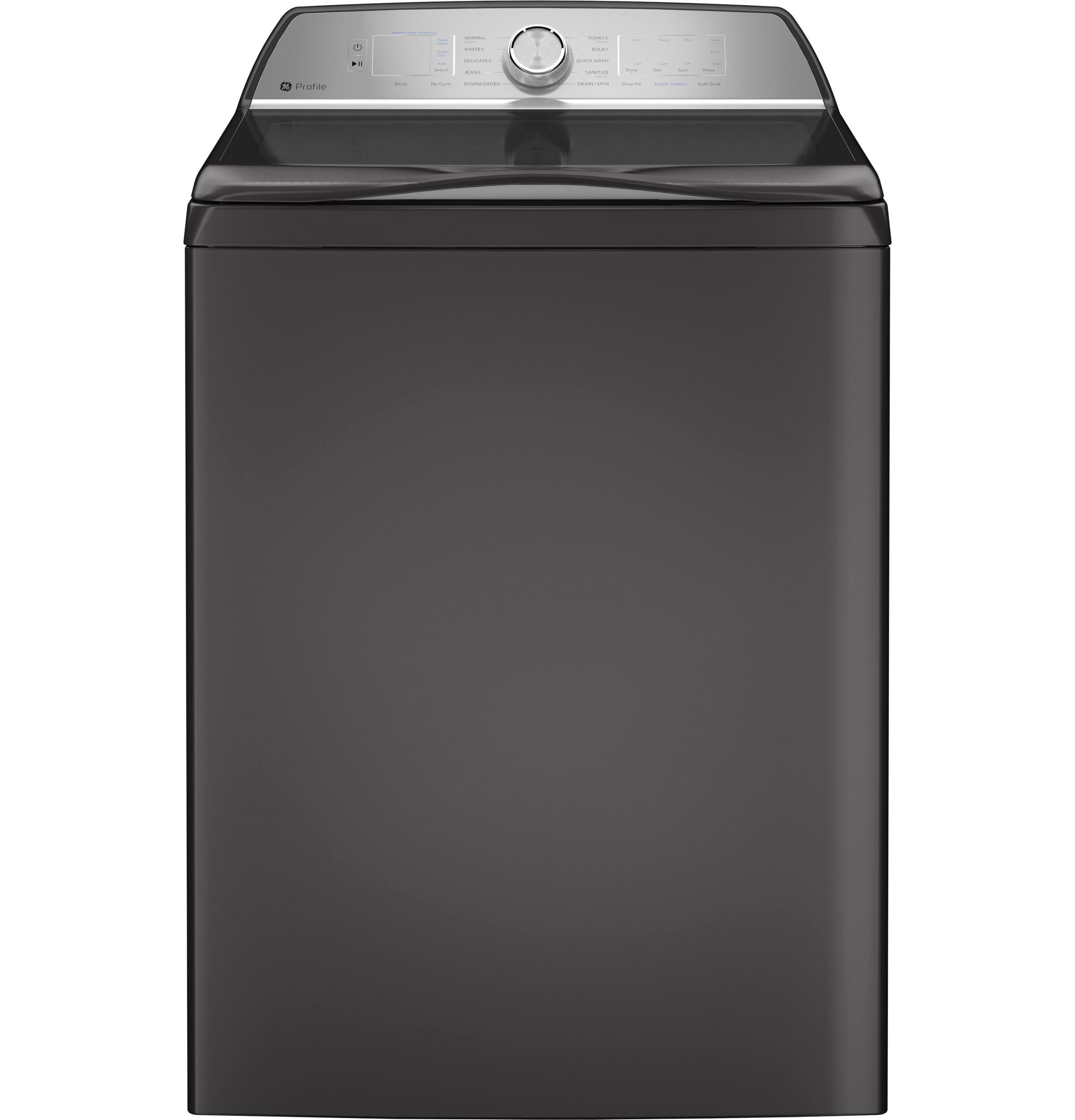 GE Appliances Profile 50 cu ft High-Efficiency Washing Machine with Smarter Wash Technology