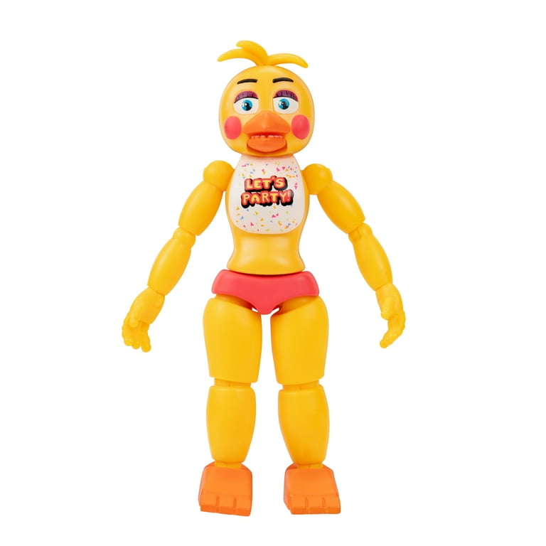 Five Nights at Freddy's - 5 inch Toy Chica - Core Action Figure