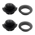 thumbnail image 3 of 10Pc Foosball Goal Hole Sleeve Foosball Table Entry Soccer Ball Cups 10Pc, 3 of 8