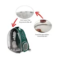 thumbnail image 2 of PETRIP Mochila para Gatos Portador Cápsula Espacial Portador para Mascotas Portador de Viaje Aprobado por Aerolíneas-Verde brillar Electrónica, 2 of 5