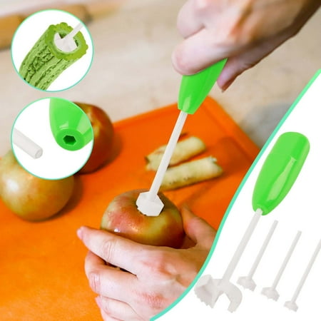 

Hammer Style Hollow-Out VeggieDrill Vege Drill Spiralizer Digging Device