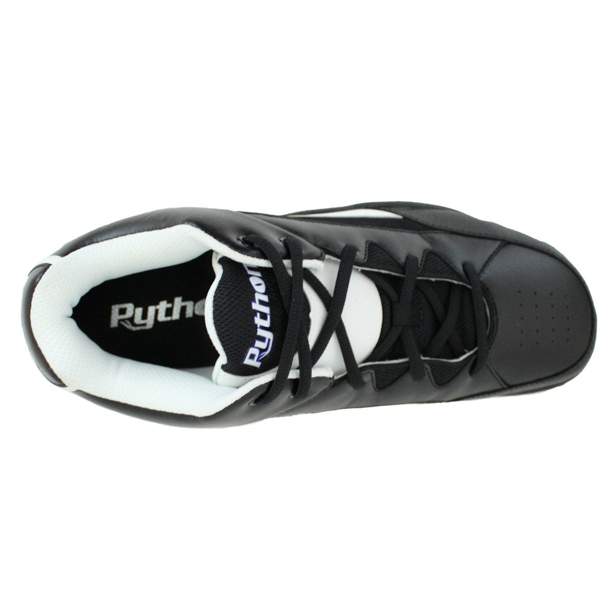 Python Wide (EE) Width Indoor Black Mid Size Racquetball (Squash, Badminton, Volleyball) Shoe - image 4 of 6