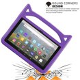 thumbnail image 3 of Étui pour Tablette pour Enfants - Antichoc Léger Étui Antichoc pour Enfant Violet Violet, 3 of 5