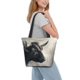 thumbnail image 2 of Easygdp Mystical Bull in Fog Bolso de Hombro para Mujer, Bolso Bandolera y Cartera de Mano Elegante para Uso Diario, 2 of 6