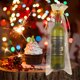 thumbnail image 3 of EeaseMX 1 juego de 20 bolsas de organza para botellas de vino, bonitas bolsas de organza para regalo (doradas), 3 of 7