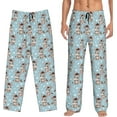 thumbnail image 2 of PISONIC Funny Mens Pajama Pants Lounge Men's Pajama Bottoms Soft Sleep Pants With Pockets Drawstring, 2 of 7