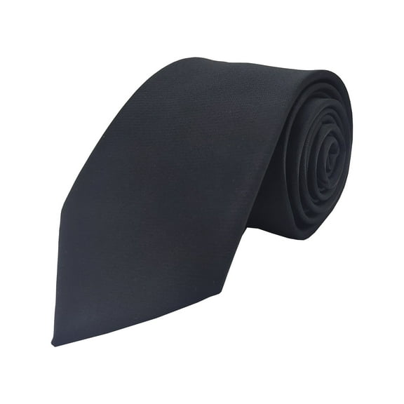 Washable Neck Tie (Black)