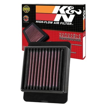 K&N Engine Air Filter: High Performance, Premium, Powersport Air Filter: 2015-2020 YAMAHA (YZF R3, ABS, Monster Energy Yamaha MotoGP Edition, GSXR125, GSXR150, GSXS125, GSXS150, MT-03, R25) YA-3215