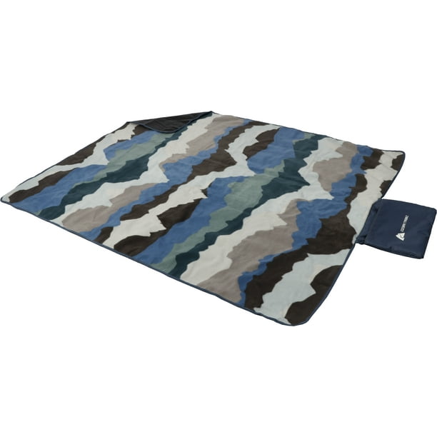 Couverture De Pique-Niques Étanche 200 X 200 Cm Tapis De Plage Sans