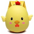 thumbnail image 1 of Lonchera escolar Yuff! en forma de pollito Backpack, 1 of 6