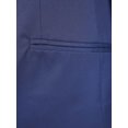 thumbnail image 5 of Linjinx Kids Boys Gentleman Blazer Notch Lapel 2 Button for Weddings Banquets Dressy Coat Navy Blue 10, 5 of 7
