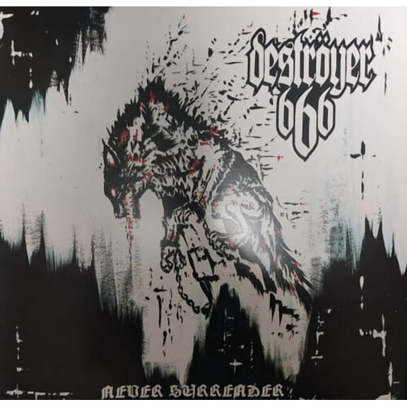 Destroyer 666 - Never Surrender - Music & Performance - Vinyl