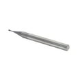 thumbnail image 2 of Rdeghly Hand Tools Scissors Thread Milling Cutter 3 Tooth 60° Tungsten Steel CNC Hand Tool M1.6x0.35xD4x50 Tijeras Tesoura, 2 of 8