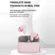 thumbnail image 5 of Inalámbricos BT 144 Idiomas Con Traductor Traducidos Al Instante () Rosa, 5 of 9