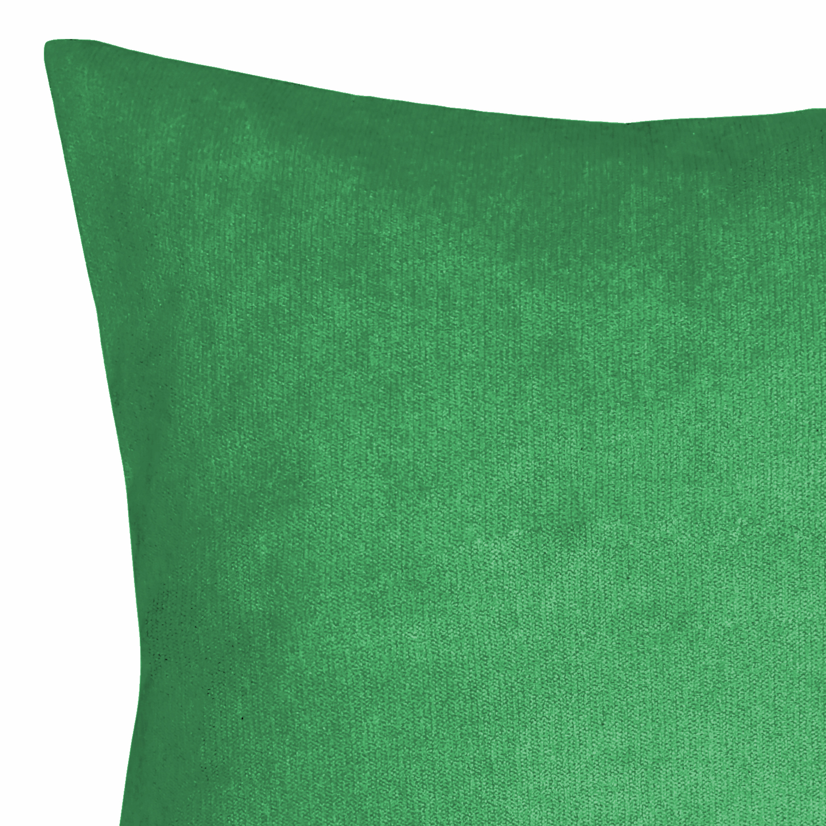 Maxine Chenille Throw Pillow 18x18 Green