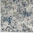 thumbnail image 3 of Livigno 1242 Transitional Floral Blue 8x10 Area Rug, 3 of 4