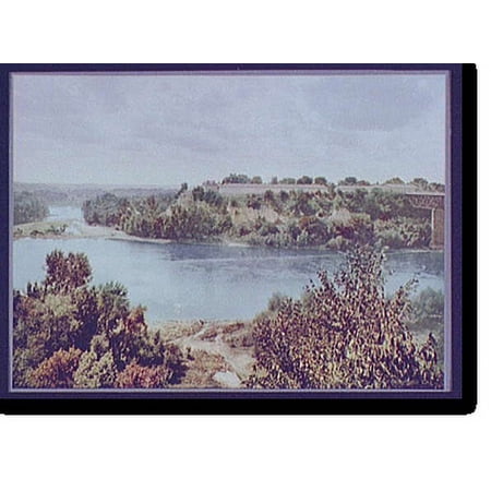 Historic Print, Fort Snelling, Minnesota, 16" x 20"