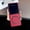 Red, variant on Dteck Magnetic For Moto Razr Ultra 2025 / 60 Ultra Case, Shockproof PU Leather Slim Hard Rugged Support Wireless Charging Protective Cover, Black