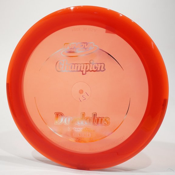 Innova Champion Daedalus Disc Golf Distance Driver, Pick Color/Weight [Stamp & Exact Color May Vary] Red 170-172 grams