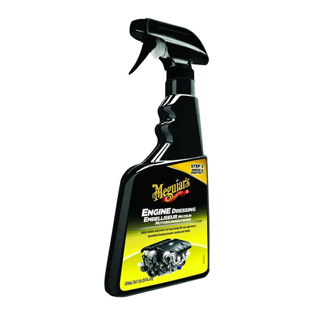 Meguiar's, Abrillantador y Limpiador de Motor G17316, 450ml.
