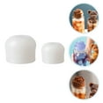 thumbnail image 4 of Miangastore Silicone Molds White 2Pcs 7x7in, 4 of 8