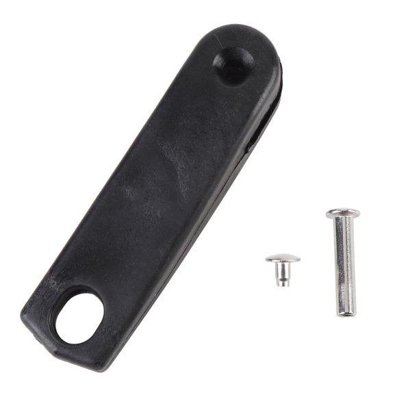 Manija De Abrazadera Fueraborda, Reemplazo Duro Estable Manejo Seguro Manija De Abrazadera De Motor Fueraborda Plástico 6E0-43118-01 Con 2 Accesorios Para 9.9-15-30-40HP