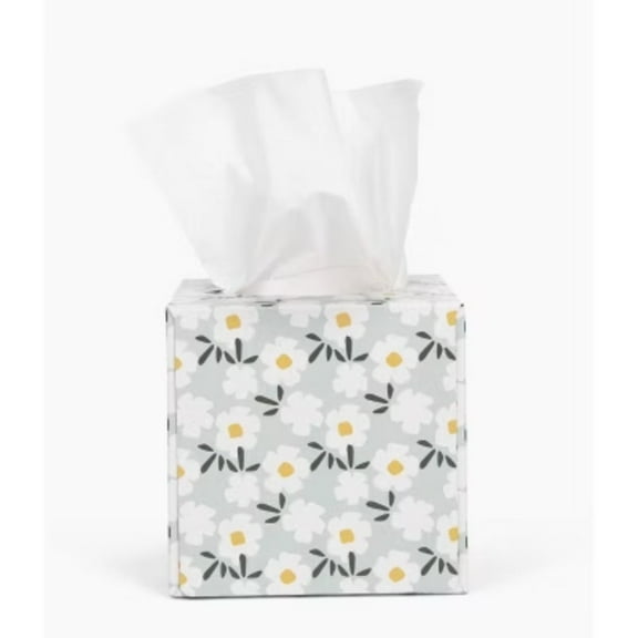 3-Ply Bamboo Facial Tissue - 66ct
