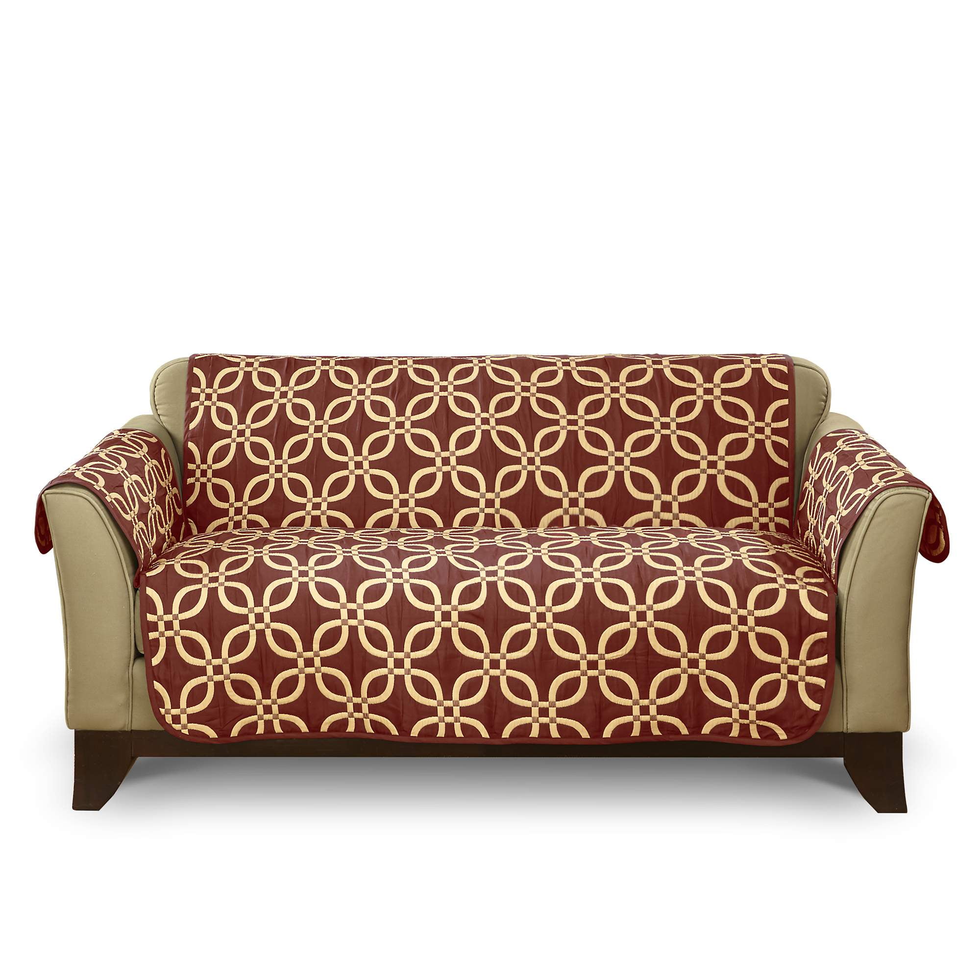 Stylemaster Flynn Woven Couch Cover Sofa