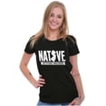 thumbnail image 3 of New Jersey Attitude Included Funny Womens Slim Fit Graphic Tee Brisco Brands S, 3 of 5