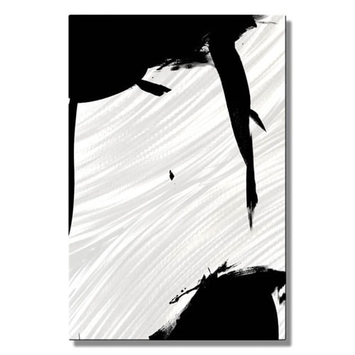 All My Walls 'Asian Rhapsody' by Laurent Koller Painting Print Plaque